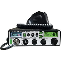 President Walker III FCC AM/FM CB Radio, USB Charging Socket, Roger Beep, Mic Gain, Scan/Scan Skip, 2 Programmable Priority Channels, Talkback Function, Weather Channel, 40 Channels