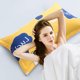 thumbnail image 4 of Funda de almohada suave y resistente que protege la columna cervical y facilita el descanso. Almohadas de masaje para adultos y estudiantes., 4 of 9