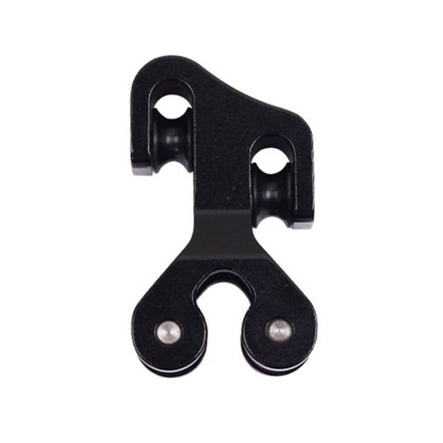 Cable Slide Compound Bow String Separator Splitter Glide Roller Aluminum
