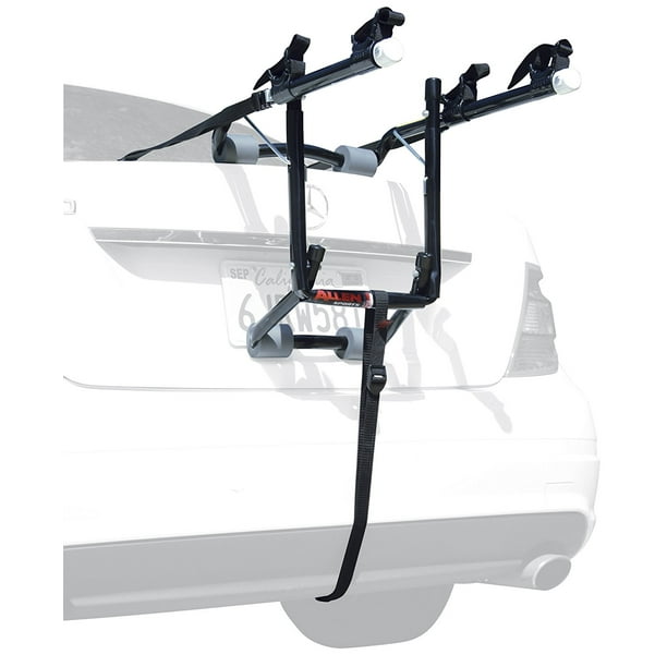 Allen Sports Deluxe 2Bicycle Trunk Mounted Bike Rack Carrier, 102DB
