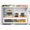 thumbnail image 4 of Recipiente Rubbermaid Brilliance para almacenar alimentos, 3.2 tazas, 5 unidades, 4 of 7