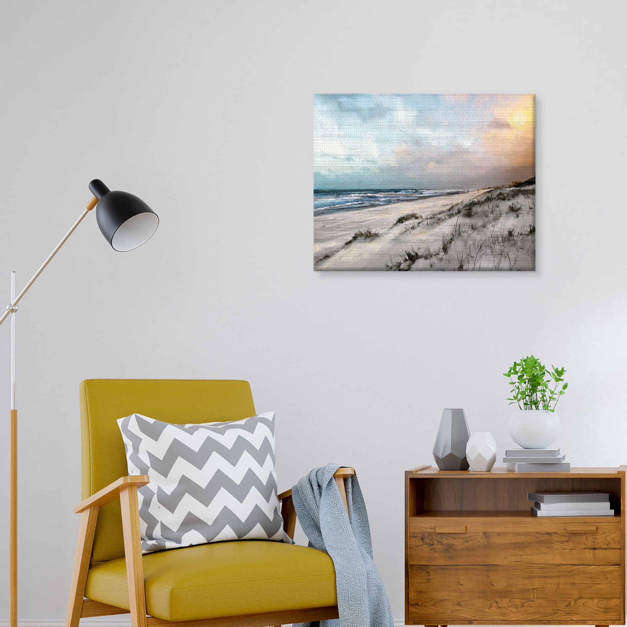 Quiet Moment by Studio Arts Wrapped Canvas Art Print