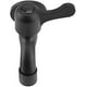 thumbnail image 3 of Bathroom Stainless Steel Faucet Wall Mounted Faucet Garden Faucet (black) (1pcs), 3 of 5
