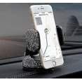 thumbnail image 2 of Estante de teléfono móvil Afortunado para coche salida de aire multifuncional gris, 2 of 4