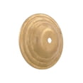 thumbnail image 2 of B&P Lamp® 4 3/4" Dia., Cast Brass Back Plate, Unfinished, 2 of 2