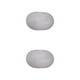 thumbnail image 4 of Billuyoard Juego de manteles individuales impermeables para de cocina, dimensiones apropiadas y tapete para platos fácil de limpiar, gris claro gris claro 2Conjunto, 4 of 6