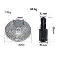 thumbnail image 2 of Xingzhi Removal Tool Rustproof Replacement for Accessories for 52 58 for 2500, 2 of 3