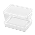 thumbnail image 3 of Caja de alimentación para reptiles, contenedor de incubación, ligero, fácil de limpiar, jaula para grillos, comedero para gusanos de grillo, 3 of 8
