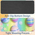 thumbnail image 4 of Easter Printed Square Gaming Mouse Pad, 8.3x9.8 Inch Non-Slip Rubber Bottom Mousepad for Office and Gaming, 4 of 6