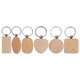 thumbnail image 1 of 20 Unids de Madera en   de Madera Diy Llaveros de Madera Personalizados Etiquetas Clave Anti Perdidos Accesorios de Madera Regalos (Diseño Mixto), 1 of 1