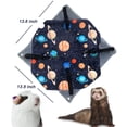 thumbnail image 2 of Conjunto de Hamaca, Tienda y Túnel Colgante para Hurones y Ratas, 2 of 6