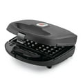 thumbnail image 4 of Mainstays 2 Slice Removable Plates Waffle and Sandwich Maker, Ceramic Nonstick, 750 Watts, 4 of 6