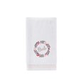thumbnail image 2 of SKL Home Bridal Wreath 2-Piece Hand Towel Set, White, 2 of 3