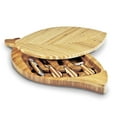 thumbnail image 3 of FB Jewels Leaf Cutting Board & Tools Set w/corkscrew, 3 of 3