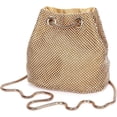 thumbnail image 1 of Bolso de fiesta con diamantes de imitación de cristal, minibolso de hombro para mujer, bolso de mano para fiesta de boda, 1 of 5