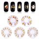 thumbnail image 2 of Nail Charms Acrylic Resin 3d Crystal Rhinestones Gems Charms Nail Art Stud Bead, 2 of 5