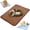 Brown, variant on kittra cooling mat for cats, cooling cat beds for indoor and out doors cats, pet cooling pad summer