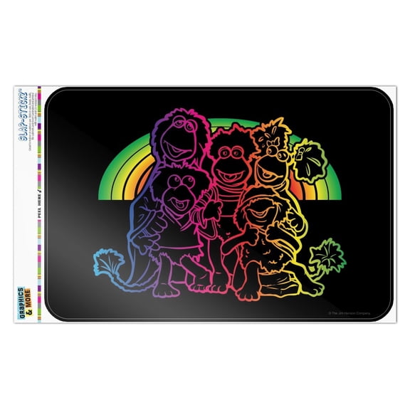 Fraggle Rock Retro Rainbow Home Business Office Sign