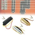 thumbnail image 2 of Neck/Middle/Bridge Pickups Humbuckers for ST SQ 6 String Electric Guitar Replacement Tools with Spring Screws Kit, 2 of 8