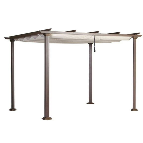 Garden Winds Replacement Canopy for the Charleston Pergola Riplock 350