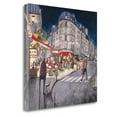 thumbnail image 2 of Tangletown Fine Art 'Rendez-vous   Paris' Graphic Art Print on Wrapped Canvas, 2 of 2