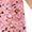 Pink, variant on Summer Tops for Women Fashion Women V Collar Printed Broken Flowers Sleeveless Shirt