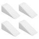 thumbnail image 1 of 4pcs Puerta de silicona Parada de la puerta Tapas de cuña de la puerta Tappers de puertas a prueba de viento, 1 of 5