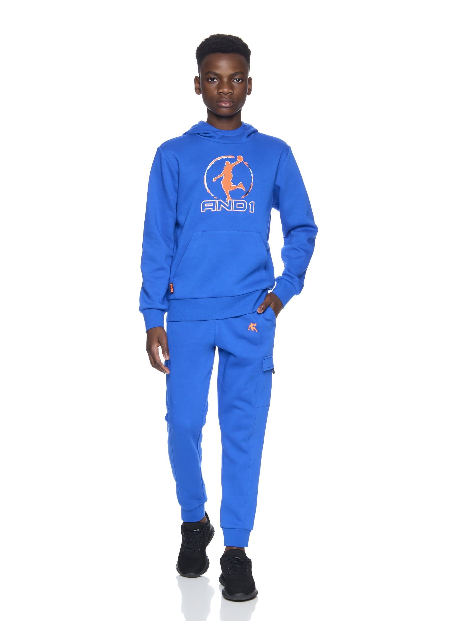 AND1 Boys Double Team Athletic Jogger, Sizes 4-18