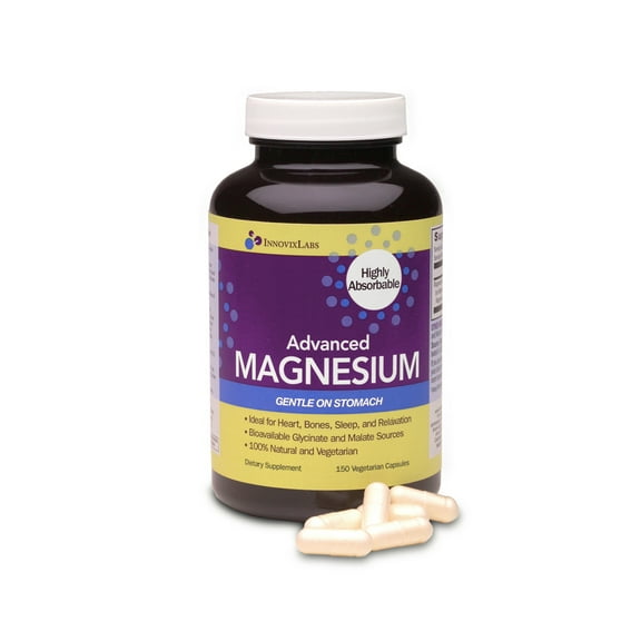Innovixlabs Advanced Magnesium Capsules, 150 Ct