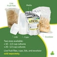 thumbnail image 6 of Melanogaster Fruit Fly Media 3 lbs / 2.7 Quarts (makes 20 fruit fly cultures), 6 of 6