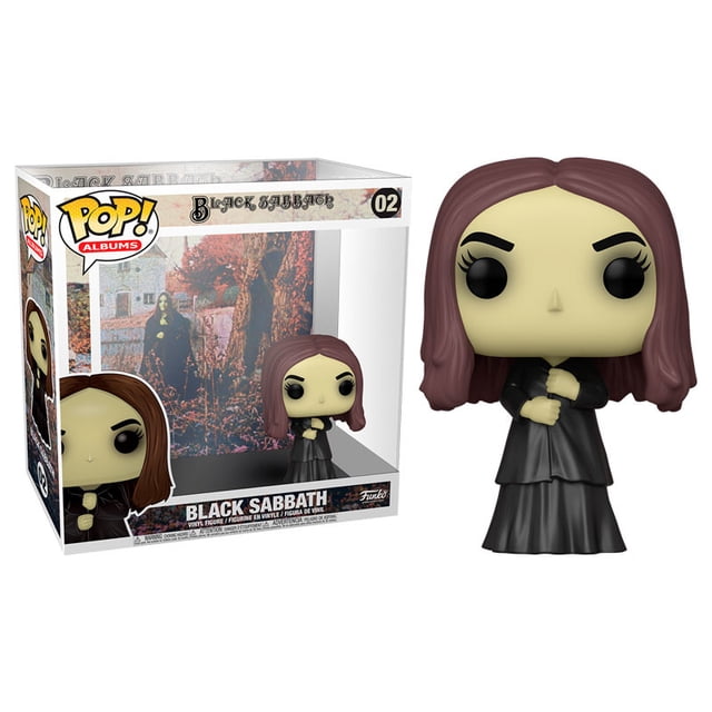 POP Black Sabbath 02 Funko Albums: Black Sabbath