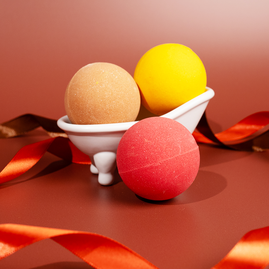 I LOVE® Festive Fun Bath Fizzer Pack