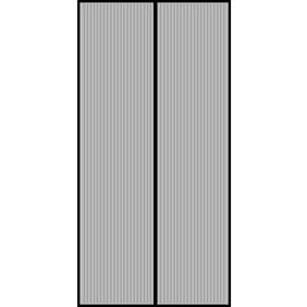 Magic Mesh Deluxe Magnetic Hands Free Screen Door Cover As Seen On Tv