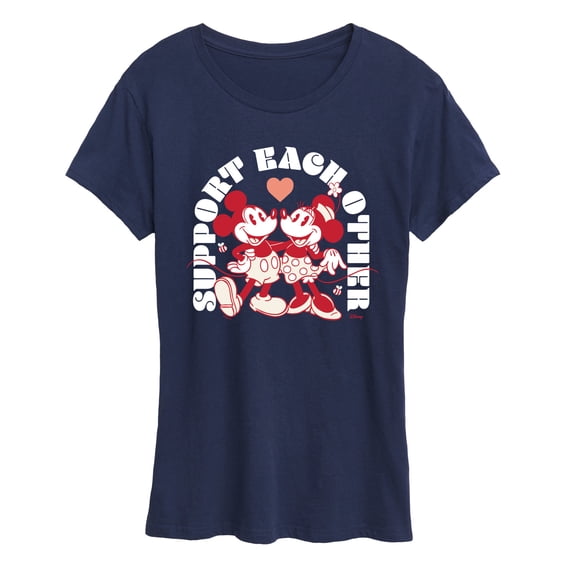 Disney - Support Each Other - Women's Short Sleeve Graphic T-Shirt