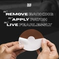 thumbnail image 4 of Skin Grip Dexcom G7 & Stelo Patches - 20 Pack, Waterproof CGM Glucose Monitor Adhesive Covers, Durable Long-Lasting Sensor Patches - Chocolate, 4 of 8