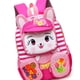 thumbnail image 2 of Mochila de jardín de infantes para niñas Mochila preescolar de gran espacio con dibujos animados lindos para niños Regalo para niños pequeños Rosa roja, 2 of 5