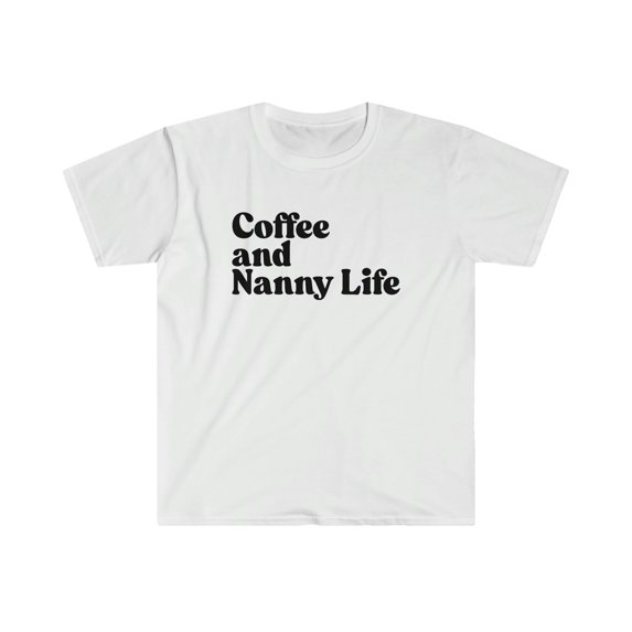 Nanny 1970s 70s Shirt, Gifts, Tshirt, Tee