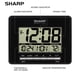 thumbnail image 4 of Reloj de escritorio Atomic Sharp SPC932 con ajuste automático y retroiluminación, 4 of 9