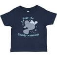 thumbnail image 3 of Inktastic Save the Chubby Mermaids with Cute Manatees Boys or Girls Baby T-Shirt, 3 of 5