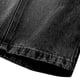 thumbnail image 4 of Mens Casual Pantalones Cortos Color Sólido Elástico Cintura Cordón Denim, Algodón Ligero para el Aire Libre Y Uso Diario, 4 of 9