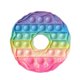 thumbnail image 2 of Tablero de silicona con forma de donut para niños y padres Ehuebsd juguete educativo sensorial antiestrés con burbujas de empuje para Autismo, 2 of 9