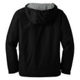thumbnail image 6 of Port Authority JP56 Mens Team Jacket, Black & Light Oxford - Extra Small, 6 of 6