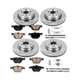 thumbnail image 3 of Power Stop Front and Rear Stock Replacement Brake Pad and Rotor Kit KOE6059, 3 of 8