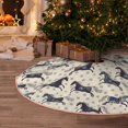 thumbnail image 6 of KLL Horse Christmas Tree Skirt 48" ,Party Decorations Farmhouse for Christmas Decorations Holiday Party, 6 of 6
