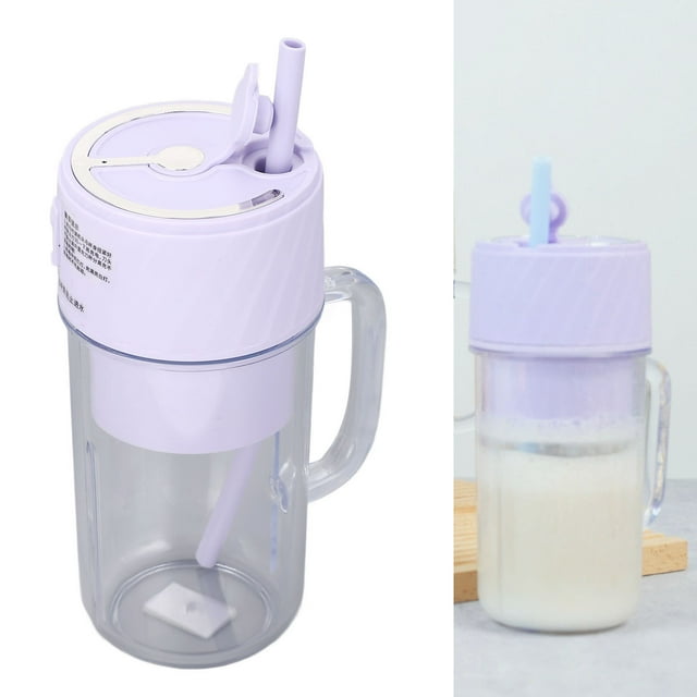 Blast Portable Blender, Multifunctional Rechargeable 10 Blades Portable Blender with Straw, for Smoothies, Sauces, Juices, Protein, Powder, Puree
