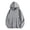 Grey, variant on Oversized Unisex Acid Wash Hoodie Heavyweight Fleece Vintage Cotton Sweatshirt Men Women Streetwear