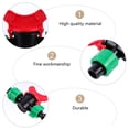 thumbnail image 3 of MasteelfCA 10pcs 16mm Irrigation Switch Dual Lock Hose Connector Irrigation Fittings, 3 of 9