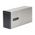 thumbnail image 1 of StarTech.com Thunderbolt 3 PCIe Châssis d'Extension, Boîtier avec Double Emplacement PCIe, Emplacements PCIe Externes pour Ordinateurs Portables/de Bureau/tout-en-un, Sortie 8K/4K via Ports TB3/DP 1.4 - pour Cartes PCI Express (2TBT3-PCIE-ENCLOSURE) - Rallonge de bus Système - DP - 120 Watts - Conforme TAA, 1 of 13