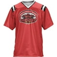 thumbnail image 1 of ProSphere Men's Jacksonville State University Goal Line Football Fan Jersey, 1 of 6