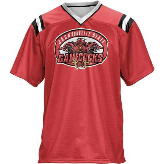 ProSphere Men's Jacksonville State University Goal Line Football Fan Jersey